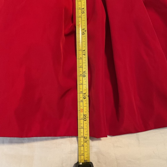 Jason Wu Neiman Marcus x Target Girls Dress 3T Red Holiday Party Lace Collar Bow - Picture 15 of 16